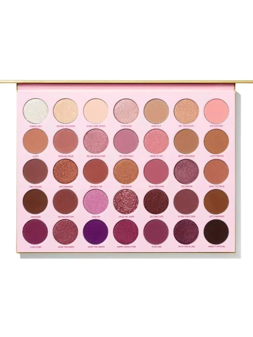 Morphe 35XO Natural Flirt Artistry Eyeshadow Palette Limited Edition 41g New